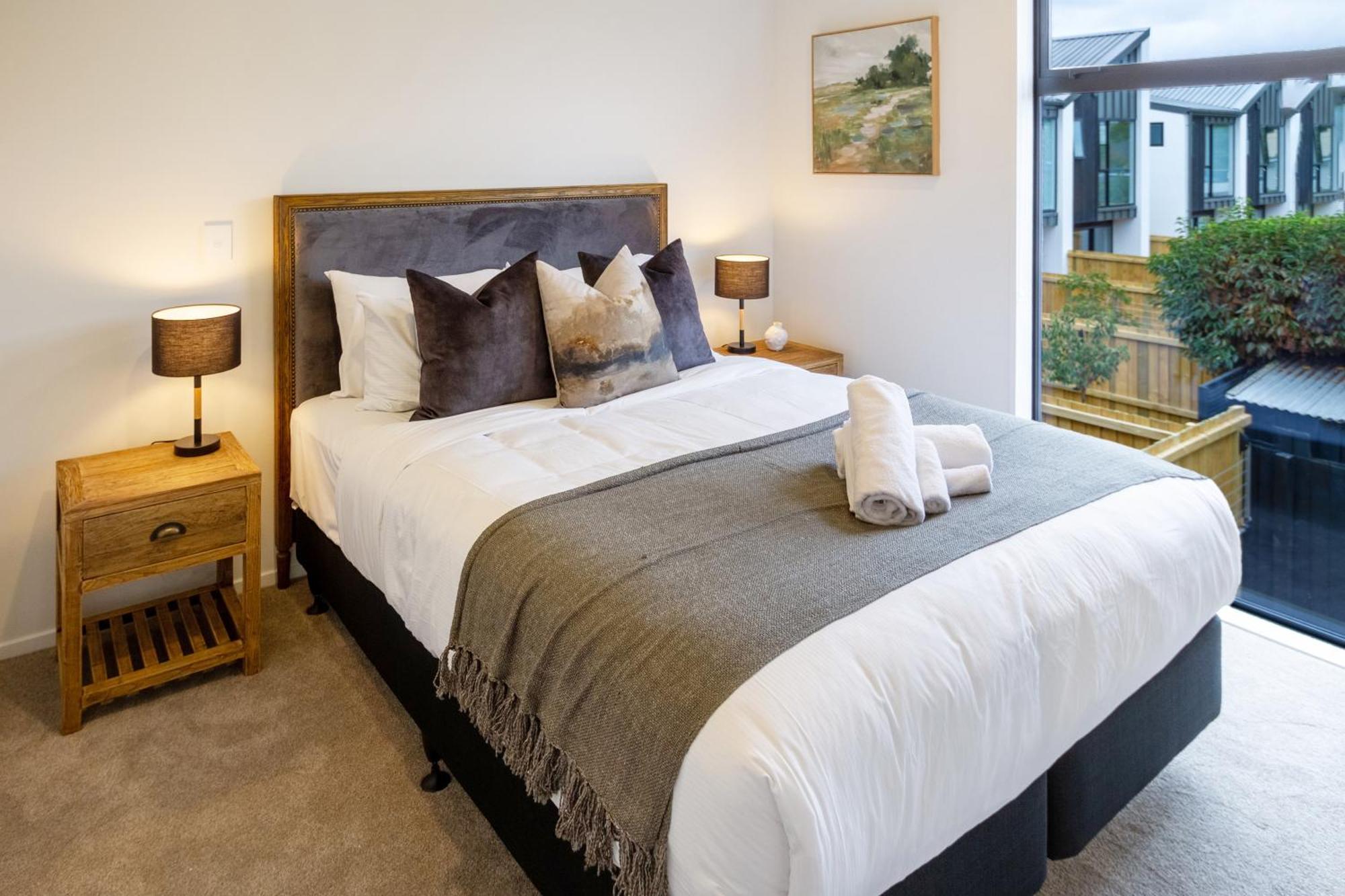 Merivale Gem: 2Br Townhouse Oasis Christchurch Extérieur photo