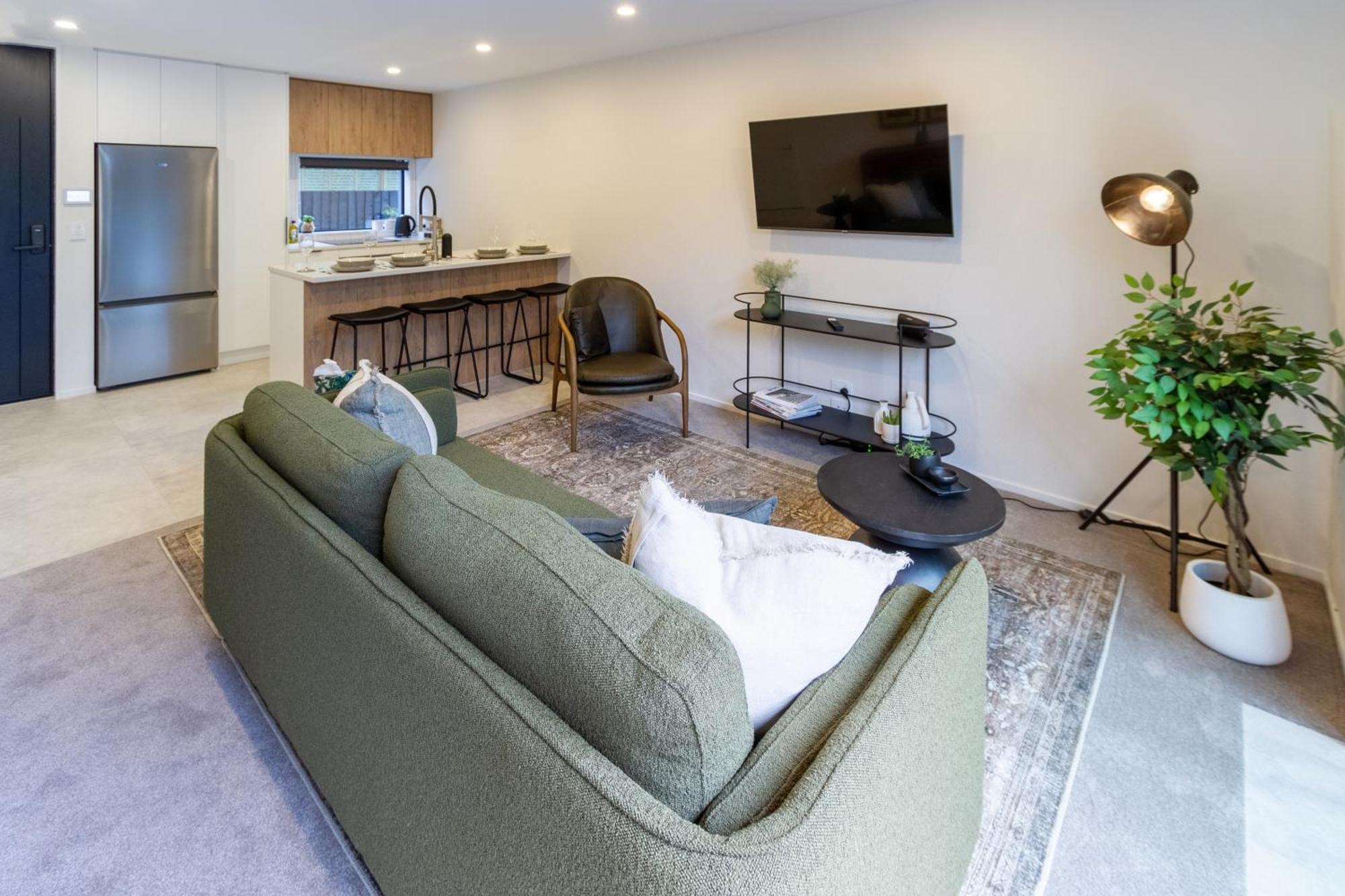 Merivale Gem: 2Br Townhouse Oasis Christchurch Extérieur photo