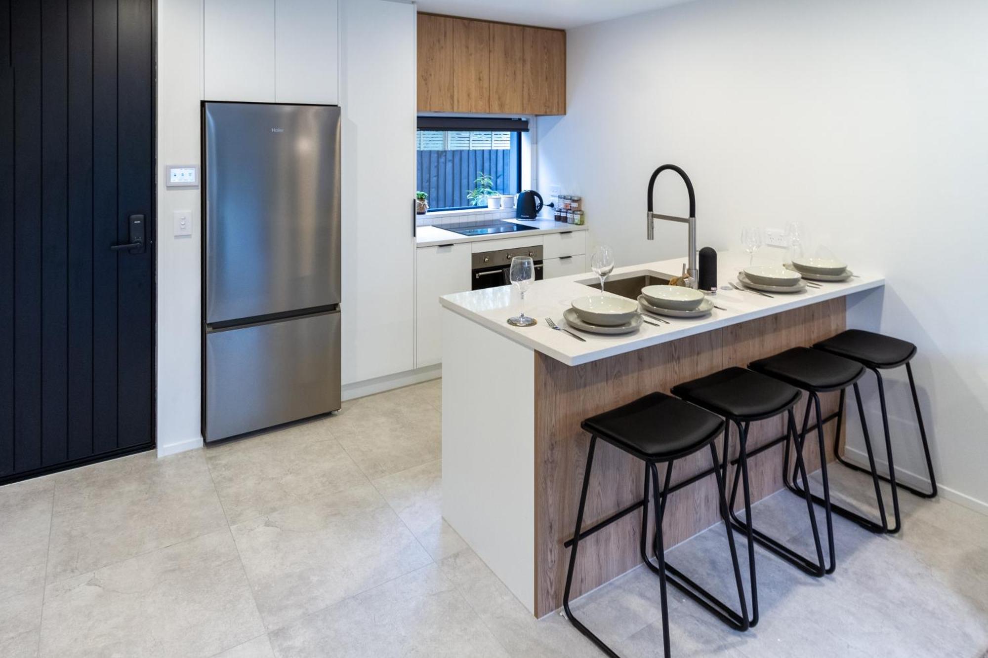 Merivale Gem: 2Br Townhouse Oasis Christchurch Extérieur photo