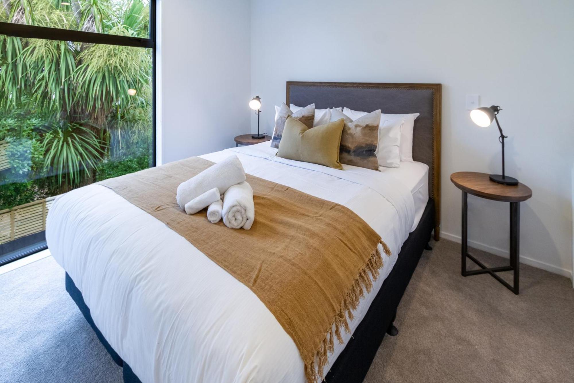 Merivale Gem: 2Br Townhouse Oasis Christchurch Extérieur photo