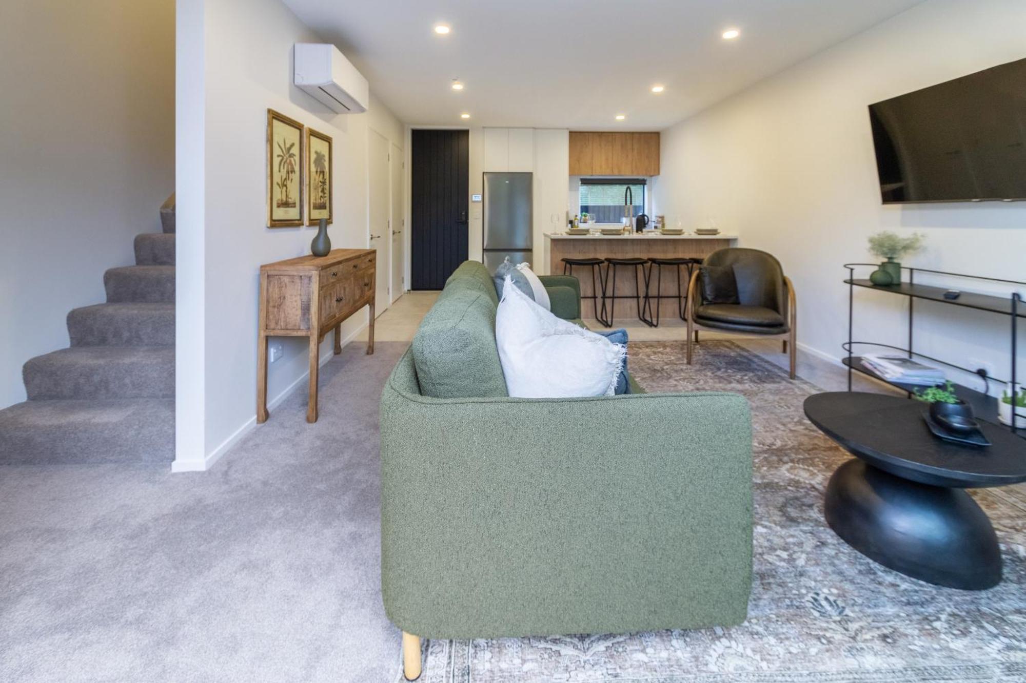 Merivale Gem: 2Br Townhouse Oasis Christchurch Extérieur photo
